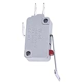 Duroecsain Mikrowellentürknopf, Ersatz für Mikrowellentürknopf, Ersatz für Mikrowellentürknopf, Mikrowellentürschalter, Ersatzteil für Türknopf