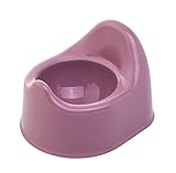 Rotho Babydesign Bella Bambina Kindertopf - Kindertopf in Lila - Nachhaltiges Töpfchen für Kinder mit Toilettensitz - Ideal für die Toilettenausbildung