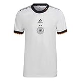 adidas Herren Home Germany T Shirt, Weiß, XL EU