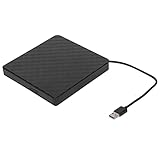 Annadue Tragbares Externes CD-Laufwerk Rewriter-Brenner-Laufwerk USB-DVD-Lesegerät USB3.0 Ultradünner Externer DVD-Lesegerät Externes Optisches Laufwerk für Laptop Desktop-PC