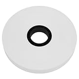 GLEAVI Heißklebendes Kraftpapier Packband 20mm Breit Selbstklebend Beschreibbar für Automatische Umreifungsmaschinen Weiß Versand und Lager