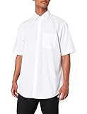 Seidensticker Herren Comfort Bügelfrei Businesshemd, Weiß (Weiß 01), 48