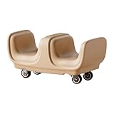 MotiveTech Bauchmuskeltrainerrolle, Übung Zur Stärkung Der Bauchmuskulatur, Tragbares Und Leises Fitnessgerät für Den Heimgebrauch.