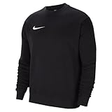 Nike Herren M Nk Flc Park20 Crew Shirt, Black/White, XL EU