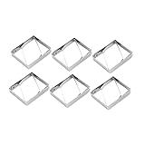 PRETYZOOM 1 Satz Modischer Tischdeckenclip Tischdecke Für Den Außenbereich Camping-tischdecke Tischdecke Im Freien Tischtuchklammern Für Den Außenbereich Outdoor-tischdecke Silver 10st