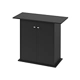 Ferplast 66000617 Aquarium UNTERSCHRANK DUBAI 80, Maße: 81 x 36 x 73 cm, schwarz