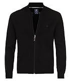 Redmond - Regular Fit - Herren Strickjacke (Art.Nr.: 685), Größe:L, Farbe:Schwarz(90)