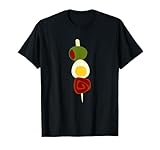 Pintxo Deckel Vorspeise Zeichnung T-Shirt