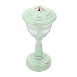 Hemobllo 1 Satz Schreibtischlampe nagel UV lampe UV-Lampe batteriebetriebene Tischlampen Tischlampe mit USB led-light kinderzimmerlampe decor Nachttischlampe leichte Wohnkultur Abs Green