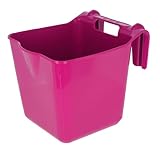Futtertrog zum Einhängen - pink HangOn, ca. 13 L