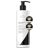 Biotin Shampoo 10000 mcg I Auszeichnung als bestes Anti-Haarausfall Shampoo2024/2025 mit Zink, Saw Palmetto, Eisen, Kupfer oder Koffein I Shampoo Ohne Sulfate, Parabene oder Silikone. XXL 400ml
