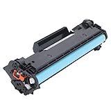 ciciglow Schwarze Tonerkartusche für CF244A 1K, Druckerkartusche Ersatz für Laserjet Pro M15w, für 15aHP Laserjet Pro MFP M28w 28a Drucker