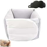 Lendenwirbelstützendes Wickelkissen zum Schlafen, hohler Taillenschutz, weiches Kissen aus Seidenbaumwolle für den unteren Rücken – ergonomisches, verstellbares Kissen für tiefen Schlaf (1 PC)