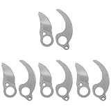 MILISTEN 3 Paare Astschere Klinge Werkzeuge Schermaschinen transparent electric pruning shears Elektrische Baumschere zubehör Gartenschere austauschbare elektrische Schnittklinge Stahl