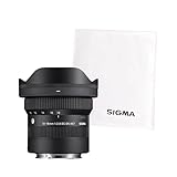 Sigma 10–18 mm F2.8 DC, DN | C, Sony-E. Inklusive Sigma Reinigungstuch