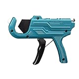 PVC-Cutter, PVC-Schneidewerkzeug, 42 mm Aluminiumlegierungs-Ratschen-Rohrmaschine für Schläuche, effiziente Rohrmaschine, PVC-Rohrschere für Präzisionsarbeit