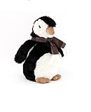 Plüsch-Türstopper mit Schottenkaro, beschwerter Türstopper, schwarz und weiß