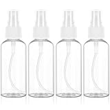 Hanyousheng 4 X 50ml sprühflasche Klein, Spray Bottle, Sprayflasche Leer, Zerstäuber, Zerstäuber Sprühflasche, Sprühflaschen, Mini Sprühflasche, für Parfüms, Wasser Alkohol