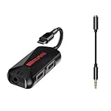 Kalttoy Multifunktionaler Typ-C-Sound-Port-Adapter, unterstützt gleichzeitiges Laden und Hören für Reisen, Sport, Outdoor