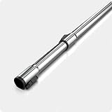Staubsaugerrohr - Ersatzrohr kompatibel mit Bodenstaubsauger Miele S8,S6,S5,S4,S2,S1,C1,C2,C3,H1 Complete, Compact, Classic, Swing, S8000 Zubehör Teleskoprohr für Staubsauger Ersatzteil