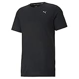 PUMA Herren Performance t-shirt M T shirt, Puma Black, XXL EU