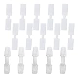 15 Pcs Wundnahtstreifen-Strips Klammerpflaster Stripes für Wunden Klammerpflaster Strips Steril Wundverschlussstreifen Klammerpflaster Wundnahtstreifen Pflaster Strips für Wunden(2 Größen)