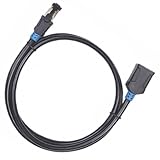 HEALEEP Rj45 Cat6 Ethernet Verlängerungskabel 1,5m Doppelt Geschirmt Sauerstofffreier Kupferkern Lan Kabel Stecker Buchse Fürpc Router Notebook Schnelle Datenübertragung