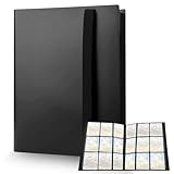 Sammelalbum Karten, 540 Seitentaschen groß sammelkarten Album, sammelkarten Album für sammelalbum Karten, Transparent sammelkarten 30 Seiten Pro 18 Pocket Ordner Kartensammlung Sammelalbum