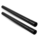 Staubsauger-Verlängerungsrohre, verstellbares Teleskop-Staubsaugerrohr, 35 mm Durchmesser Saugrohr aus Kunststoff für A2004/MV3/WD3, Staubsaugerrohr Staubsauger Verlängerung für hohe Decken, 2 Stück