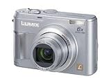 Panasonic Lumix DMC-LZ2 Digitalkamera Kompaktkamera 5.4-MP – Schwarz (2 Zoll LCD, 6 x optischer Zoom)