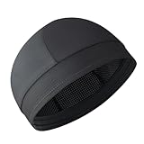 Zwpontia Kühlende Helmeinlagen, kühlende Totenkopfkappen, Fahrradmützen für Herren und Damen, schweißabsorbierend, für Radfahrer, Arbeiter, Läufer, Gärtner, Wanderer, Outdoor-Fotografen