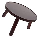 CIMAXIC Pflanzenstand Indoor Blumentisch Blumentreppe Für Pflanzen Dekorativer Blumenhocker Geeignet Für Wohnzimmer Und Garten Rotbraun Stabiler Blumentisch Für Sukkulenten Und