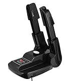 Exyvox Schuhtrockner Elektrisch,Fußwärmer,Schuhheizung Schuhwärmer Heizung mit Timer und Antibakterieller Funktion,Handschuhtrockner,Schuhe Stiefeltrockner mit Verstellbarer Länge,für Schuhe Hüte ect.
