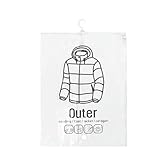 Weqizuerqi Vakuumversiegelte Aufbewahrungsbeutel,Staubdichte Vakuumbeutel Für Kleidung | Staubdicht luftdicht transparentes Kleidungsdesign für Reise, Gepäck, Kleiderschrank, Koffer und