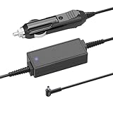QYD KFZ Ladegerät 65W Auto ladekabel für HP Pavilion x360 14 15 17, Envy 13 15 X360, Elitebook 840 G5, ProBook Chromebook Stream Series Spectre 710412-001 741727-001 Laptop KFZ Netzteil 4,5 x 3,0 mm