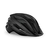MET Fahrradhelm Crossover MIPS, Schwarz matt, XL, 570013