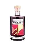 Schladerer Sauerkirsch-Zimt Liqueur 21% vol. - aromatischer Frucht-Likör aus dem berühmten Sauer-Kirschwasser, reinem Kirschsaft und edlem Zimt - fruchtig und natürlich (1 x 0,5l)