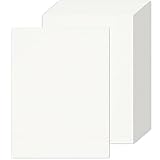 Jyvex 120 pcs Druckerpapier weiß, 120g A4 Papier, Drucken Papier weiß 21 x 29, 7 cm Kopierpapier