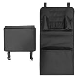 Generisch Rückbank Auto Organizer | Multifunktioneller Wasserdichter Makeup Organizer,Auto Aufbewahrungstasche Für Truck SUV Fahrzeug | Tägliche Kosmetik Aufbewahrung Unterwegs