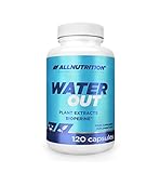ALLNUTRITION Water Out Food Supplement to Remove Excess Water - Natural detoxification and Weight Loss with Plant extracts Bioperine 120 Capsules