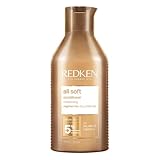 Redken | Spülung für trockenes und brüchiges Haar, Belebt und hydratisiert, Mit Fettsäuren, Antioxidantien und Argan-Öl, All Soft Conditioner, 1 x 300 ml