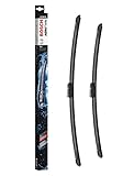 Bosch Scheibenwischer Aerotwin A156S, Länge: 650mm/400mm − Set für Frontscheibe