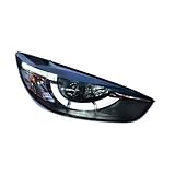 Headlight Assembly Compatible With Mazda CX-5 LED Daytime Running Light Turn Signal Xenon Low Beam(HID Lamp)