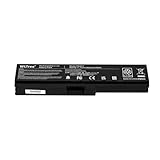 WLTree PA3817U-1BRS PA3819U-1BRS Laptop Akku für Toshiba Satellite L750 C650 C660 C660D C650D C655 C665 C670D L750D L755 L755D L770 L775 P750, Toshiba Satellite Pro C650 C650D C660 C660D Battery