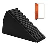 Robuster Türstopper – Verstellbarer Türstopper Aus Metall, Stopper An Der Unterseite Der Türen, Flexible Hardware Mit Hervorragendem Halt Für - Und Geschäftsgaragen, Schule, Unternehmen, Türkeil