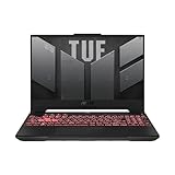 ASUS TUF Gaming A15 Laptop | 15,6 Full-HD 16:9 IPS Display | AMD Ryzen 9 8945H | 16 GB RAM | 1 TB SSD | NVIDIA RTX 4060 | Windows 11 | QWERTZ Tastatur | Mecha Grey