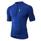 MEETWEE Herren Radtrikot Kurze-/Langarm Radtrikots für Herren,Fahrradbekleidung Herren,T-Shirts für Radfahrer,Atmungsaktives Radtrikot,Schnell trocknendes Fahrradtrikot (Version 2.0 Upgrade)