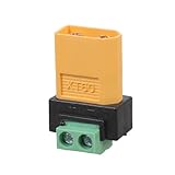Oxxggkao Verbesserter XT60-Stecker Auf 2-poliges Anschlusskabel Lötfreies Design Für Drohnen Von Solarpanelsystemen