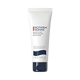 Biotherm Homme After Shave Emulsion, beruhigender Rasierbalsam gegen Hautreizungen, mit Sheabutter und wertvollen Ölen, pflegendes After-Shave für Männer, für empfindliche und trockene Haut, 75 ml