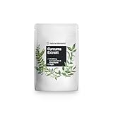 Curcuma Extrakt - 90 Kapseln - Curcumingehalt EINER Kapsel entspricht ca. 10.000mg Kurkuma - Hochdosiert aus 95% Extrakt - Laborgeprüft, vegan und in Deutschland produziert